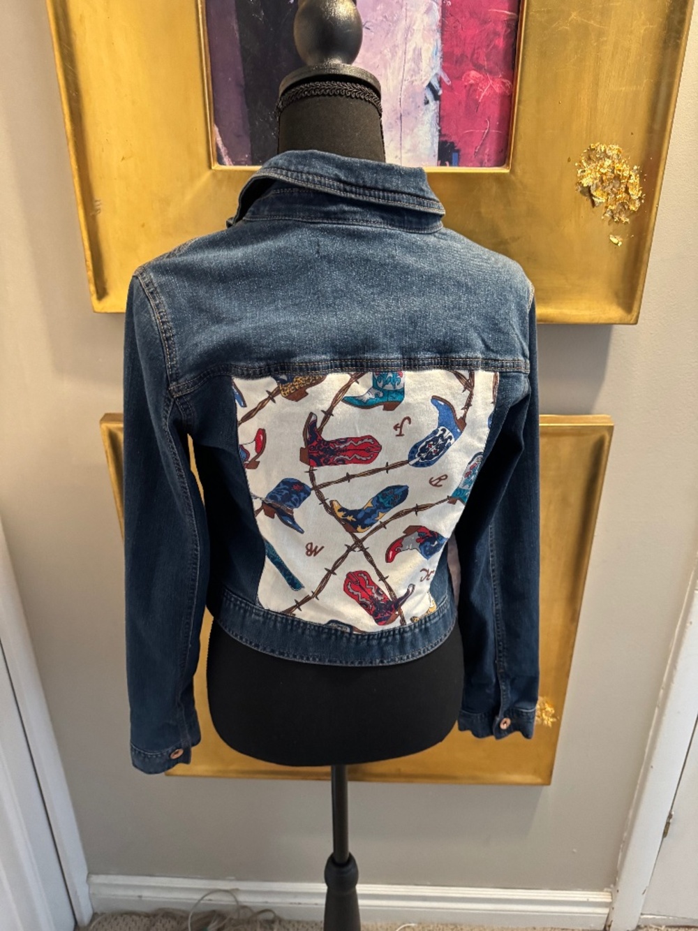 Truth + Theory Jean Jacket